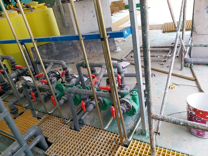 遼寧制藥廠中水回用設備